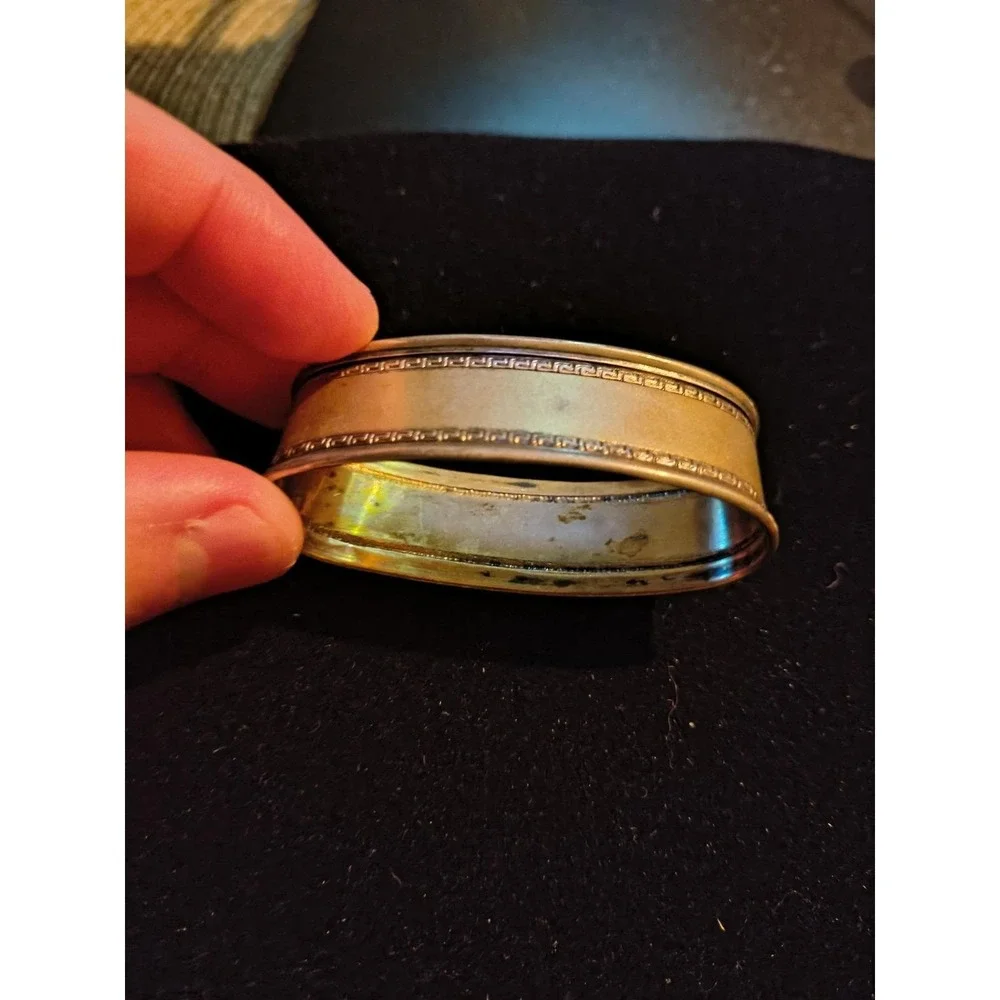 Vintage Sterling Silver Napkin Holder